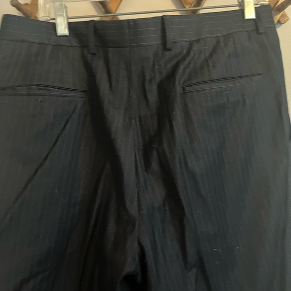 Harry Rosen-Samuelsohn Performance pinstripe sport jacket/pants 40/34 super 130s - Picture 15 of 15